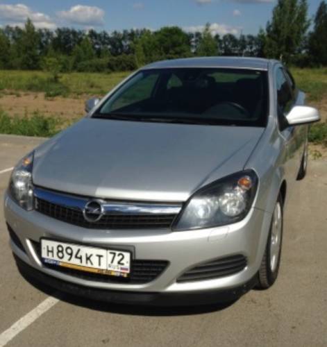  › Модель ­ Opel Astra 