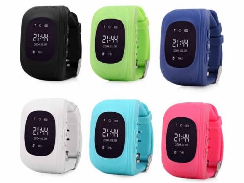 Умные GPS часы Smart Baby Watch Q50