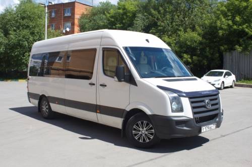  › Модель ­ Volkswagen Crafter