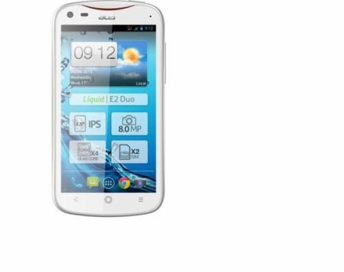 смартфон 4.5“ Acer Liquid E2 Duo V370 4 ГБ белый