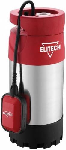 Насос скважинный Elitech НПК 800-30  с гарантией