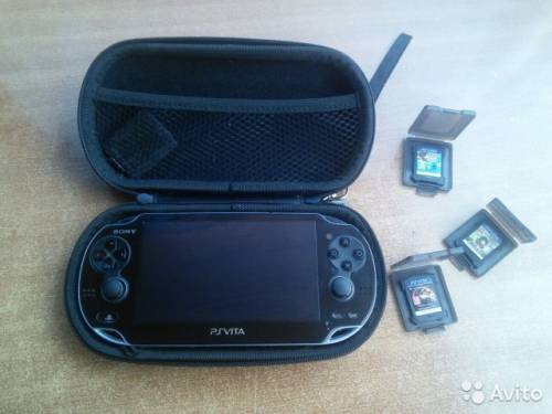 PS VITA с играми