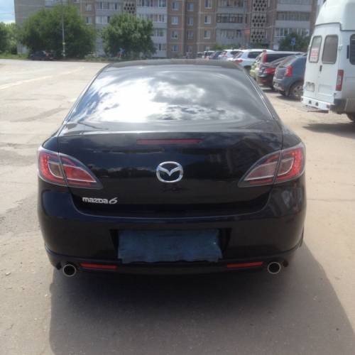  › Модель ­ mazda6