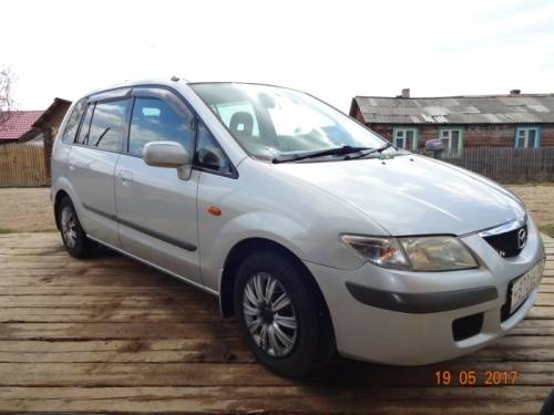  › Модель ­ Mazda Premacy