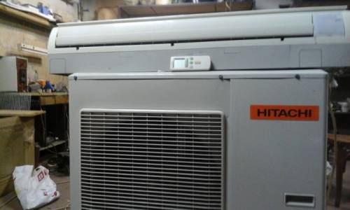 Продам кондиционер сплит hitachi.Сделан в Малазии.8.1квт.(30 000BTU).