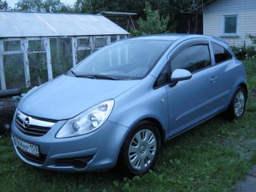  › Модель ­ Opel Corsa