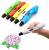 3д ручки фирмы Myriwell c пластиком 5, 10 или 20 цветов