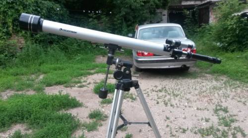 Телескоп  Celestron  Power Seeker 60EQ