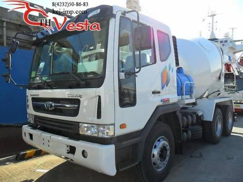 Продается автобетоносмеситель Daewoo Novus 7M3 2012г 