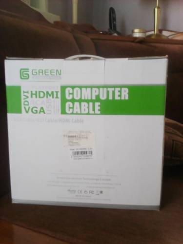 кабель DVI-D 15.0m, DVI/DVI, 25M/25M.Greenconnect,черный,24AWG,Ферритовое кольцо