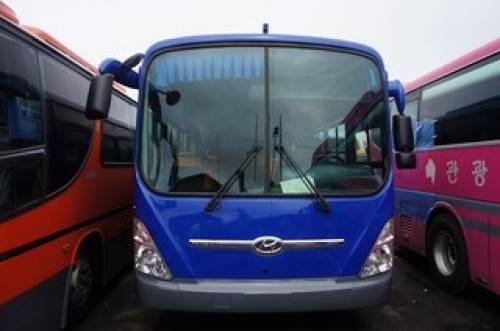 Продам Hyundai Aero City 540 2010 синий - городской автобус