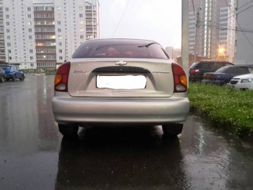  › Модель ­  Chevrolet Lanos