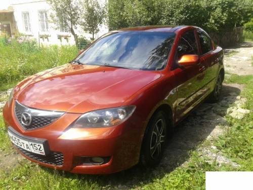  › Модель ­ Mazda 3