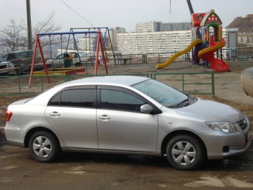  › Модель ­ Toyota Corolla Axio