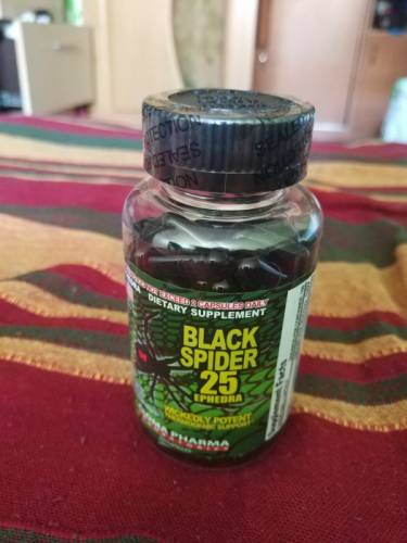 black  spider  25 