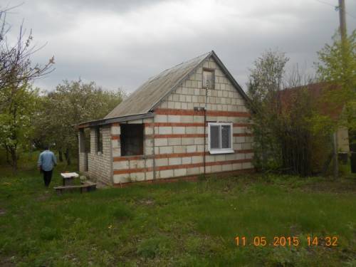 Продам садовый участок с домом