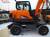 Колёсный Мини Экскаватор Doosan DX55WA