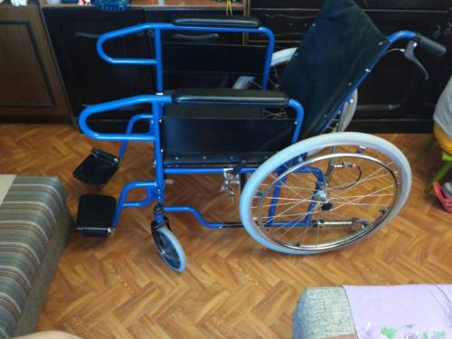  Инвалидная коляска Н035 б/у
