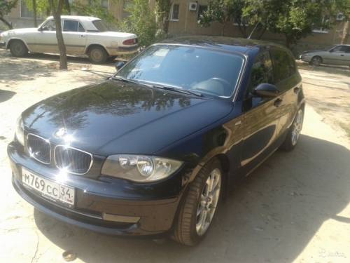  › Модель ­ BMW 1-Series