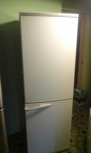 2-х камерный холодильник Атлант