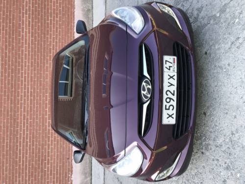  › Модель ­ Hyundai Solaris