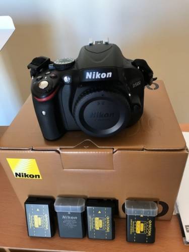 Nikon D500, Canon EOS -2 Years GUARANTEE 