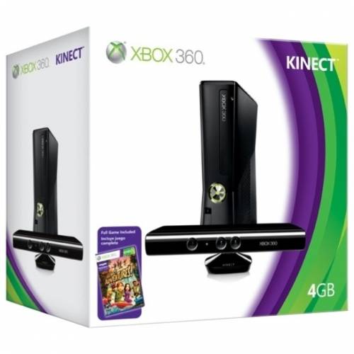 Игровая консоль Microsoft Xbox360 S 4GB