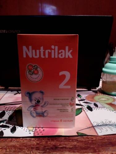продам смесь Nutrilak 2