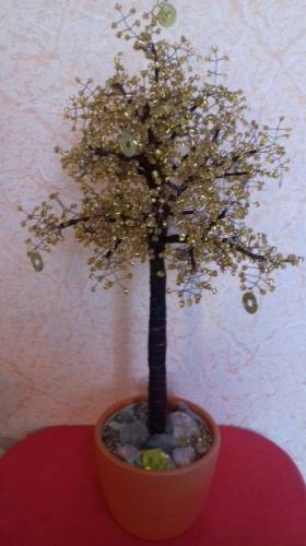 Продам украшение для интерьера - “Денежное дерево“ Ручная работа.