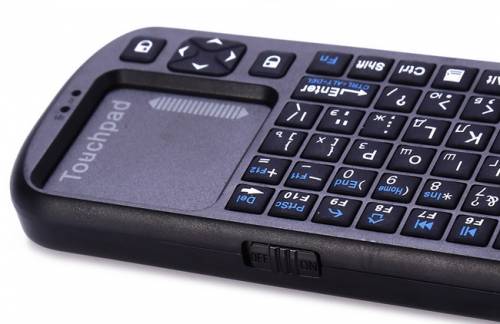 Wireless клавиатура для TVbox,, смартфонов и пр., русифицированная