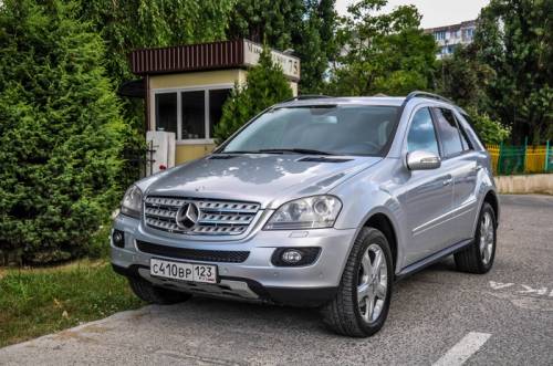  › Модель ­ Mercedes-Benz M-Class