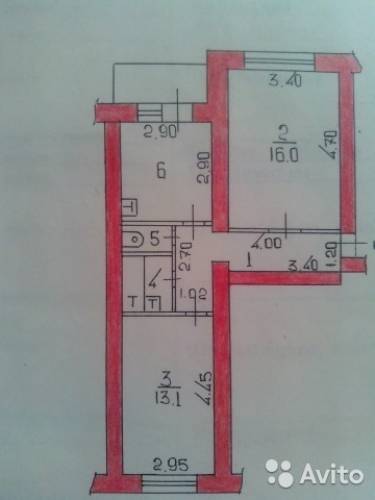 Продам 2-комнатную квартиру