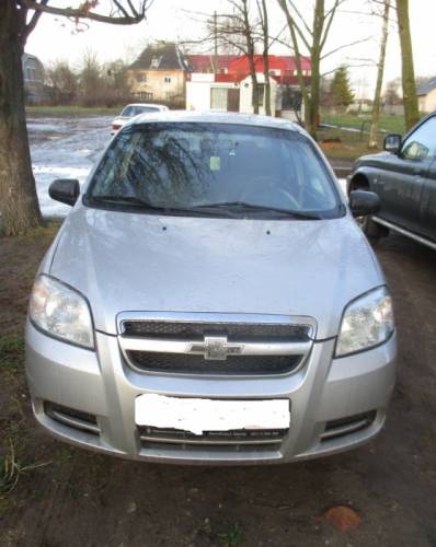  › Модель ­ Chevrolet Aveo