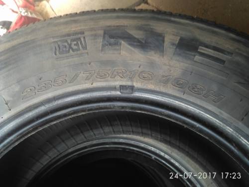 Шины Nexen Roadian 541 235/75 r16