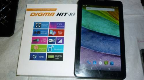 Планшет digma hit ht7074ml 4G