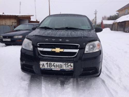  › Модель ­ Chevrolet Aveo