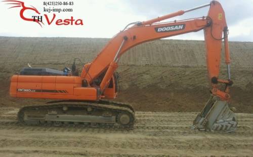 Гусеничный Экскаватор Doosan DX380LCA