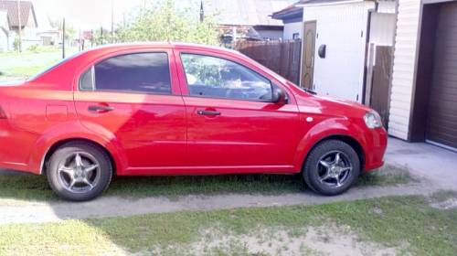  › Модель ­ Chevrolet Aveo