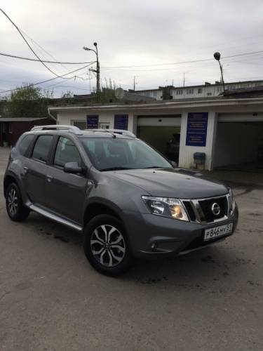  › Модель ­ Nissan Terrano