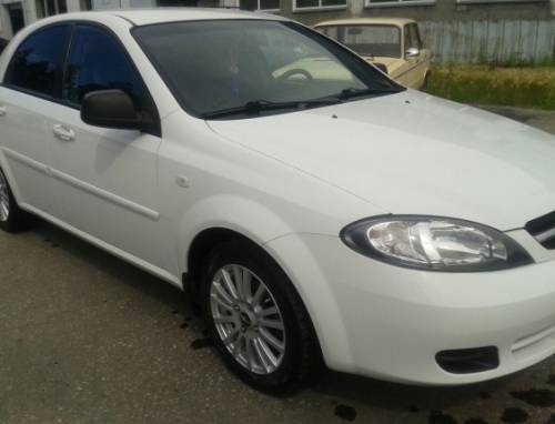  › Модель ­ Chevrolet Lacetti