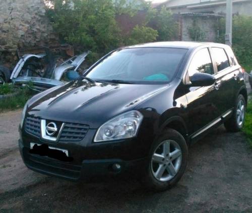  › Модель ­ Nissan Qashqai