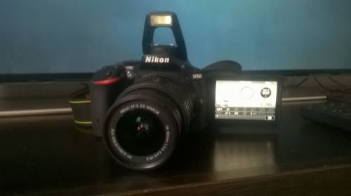 Nikon D5500 сенсорный 