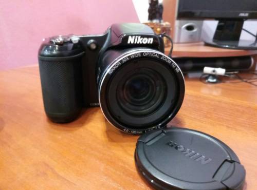 Продам фотоопорат Nikon Coolpix L820 black