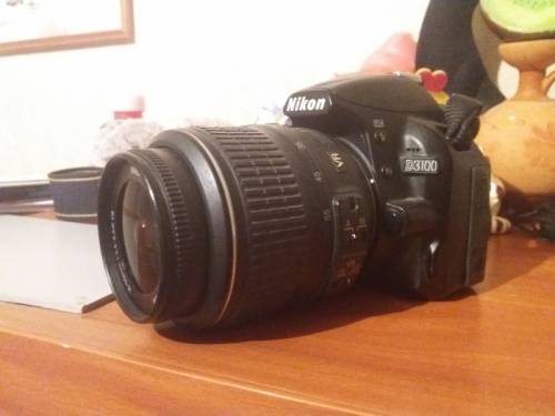 Продам фотоаппарат Nikon D3100