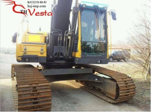 Гусеничный Экскаватор Volvo EC210BLC 