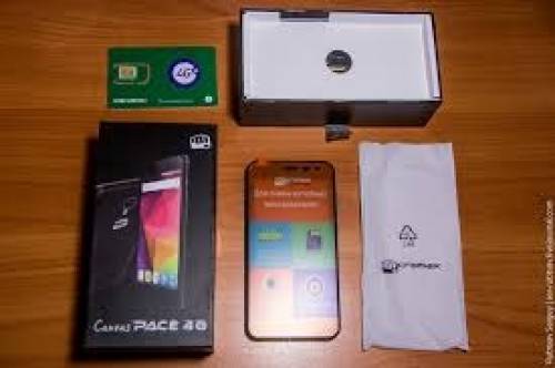 Продам смартфон Canvas pace 4 g