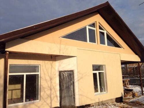 Продается жилой дом новой постройки в Севастополе