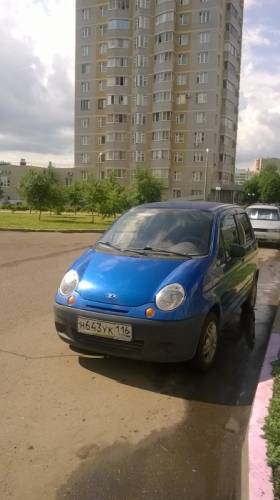  › Модель ­ Daewoo Matiz