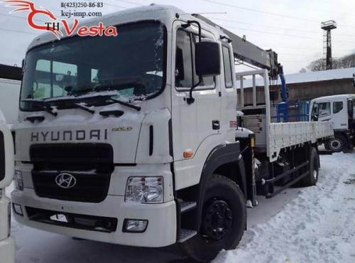 Крановая установка  HIAB 190TM 